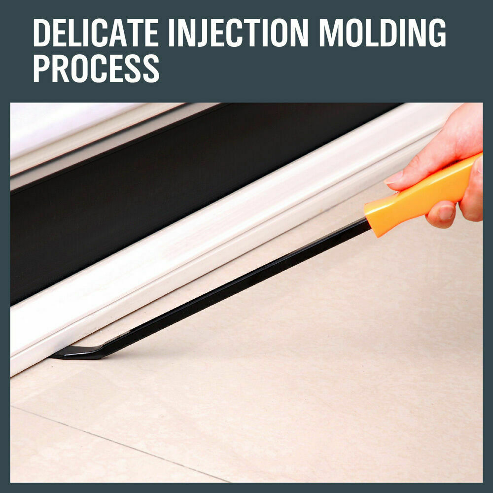 4PCS Pry Bar Set – HORUSDY Heavy Duty Steel Crowbars for Car/Mechanic