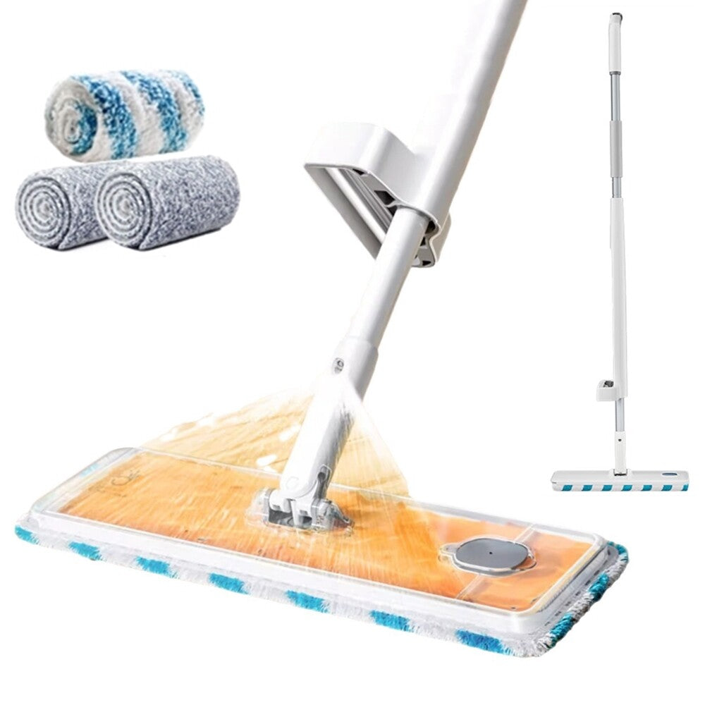 Self-Twist Spray Mop – Hands-Free Floor Cleaner for Hardwood & Tile