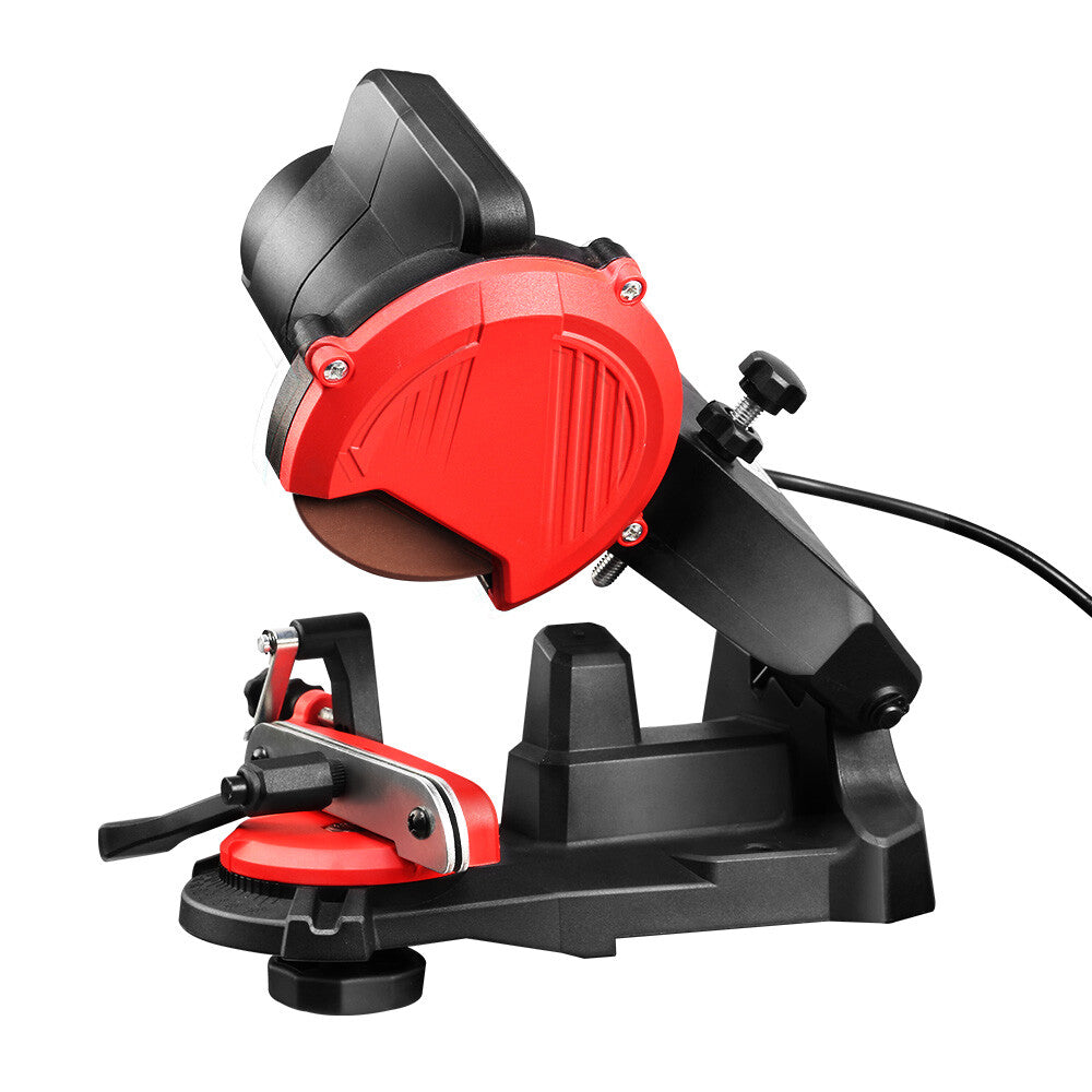 lectric Chainsaw Sharpener Chain Blade Saw Grinder Bench Tool