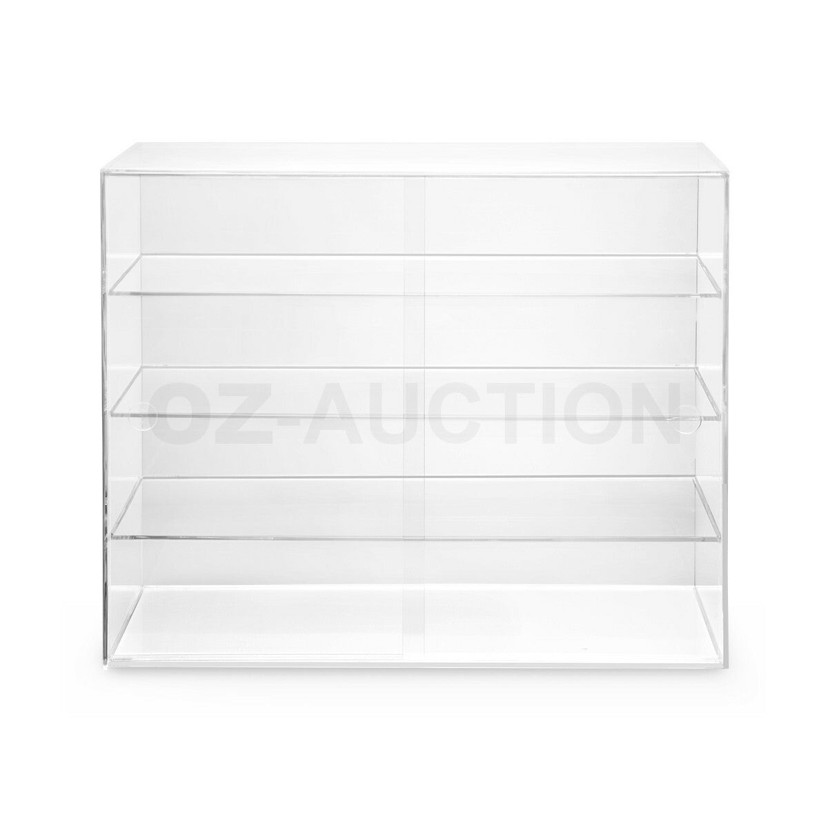Acrylic 4-Tier Bakery Display Cabinet – Cakes, Donuts & Pastries, 5mm