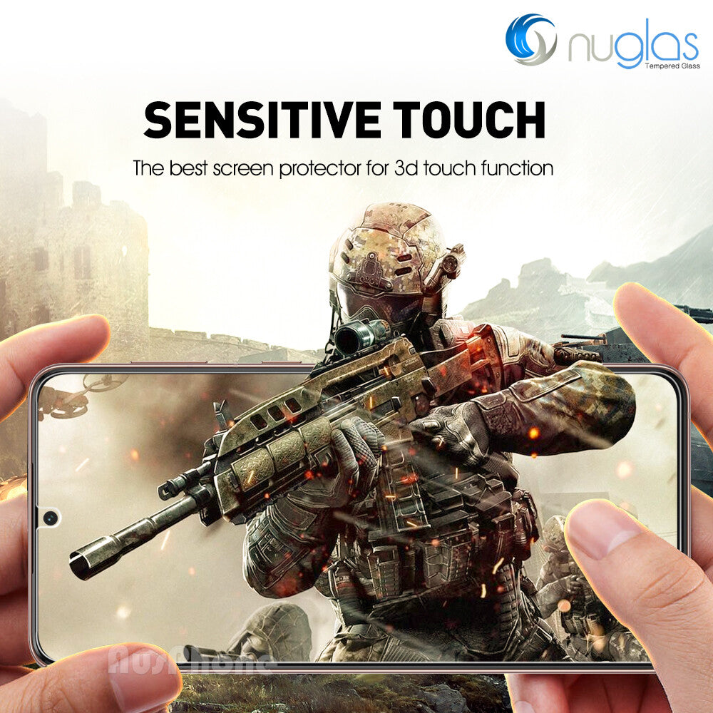 NUGLAS Samsung Galaxy Tempered Glass Screen Protector