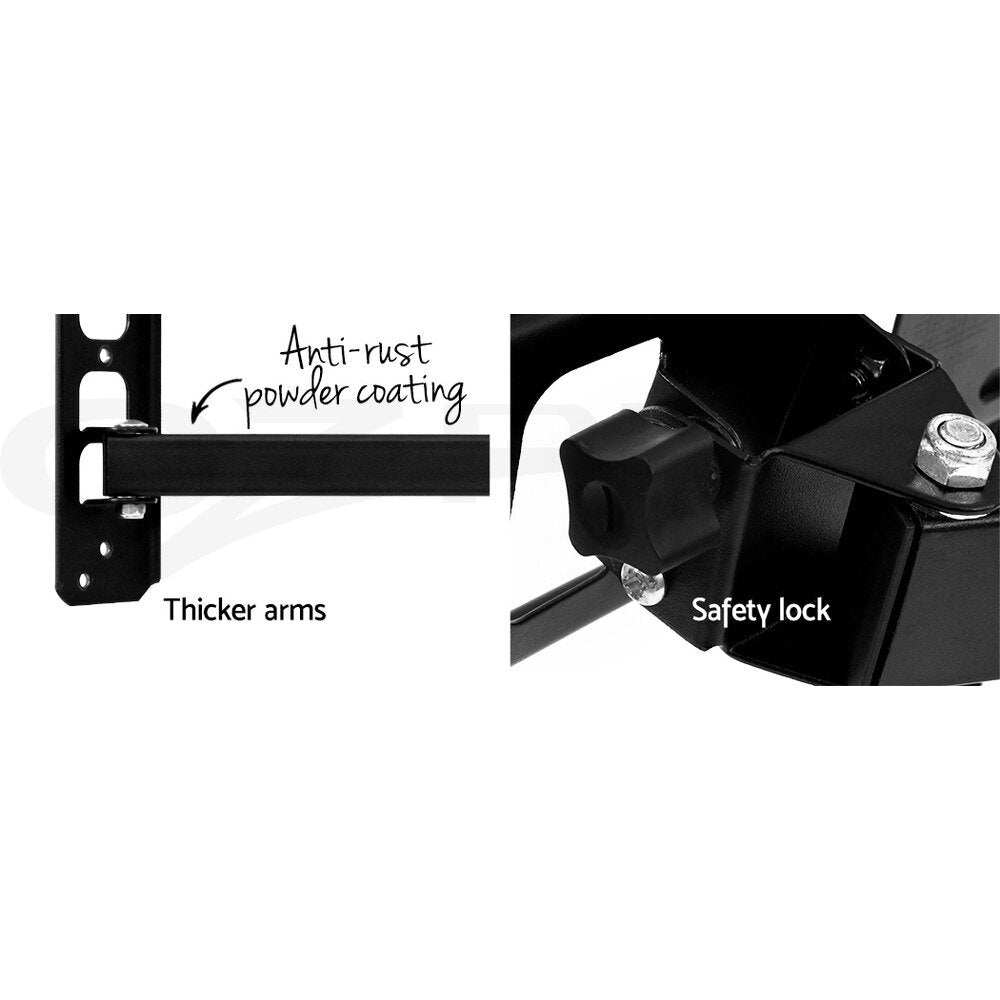 23–55" Full Motion TV Wall Mount Tilt Swivel Bracket