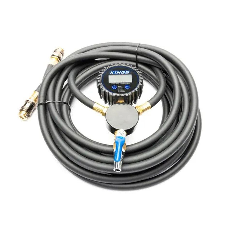 Adventure Kings Multi Tyre Inflator Deflator air up two tyres