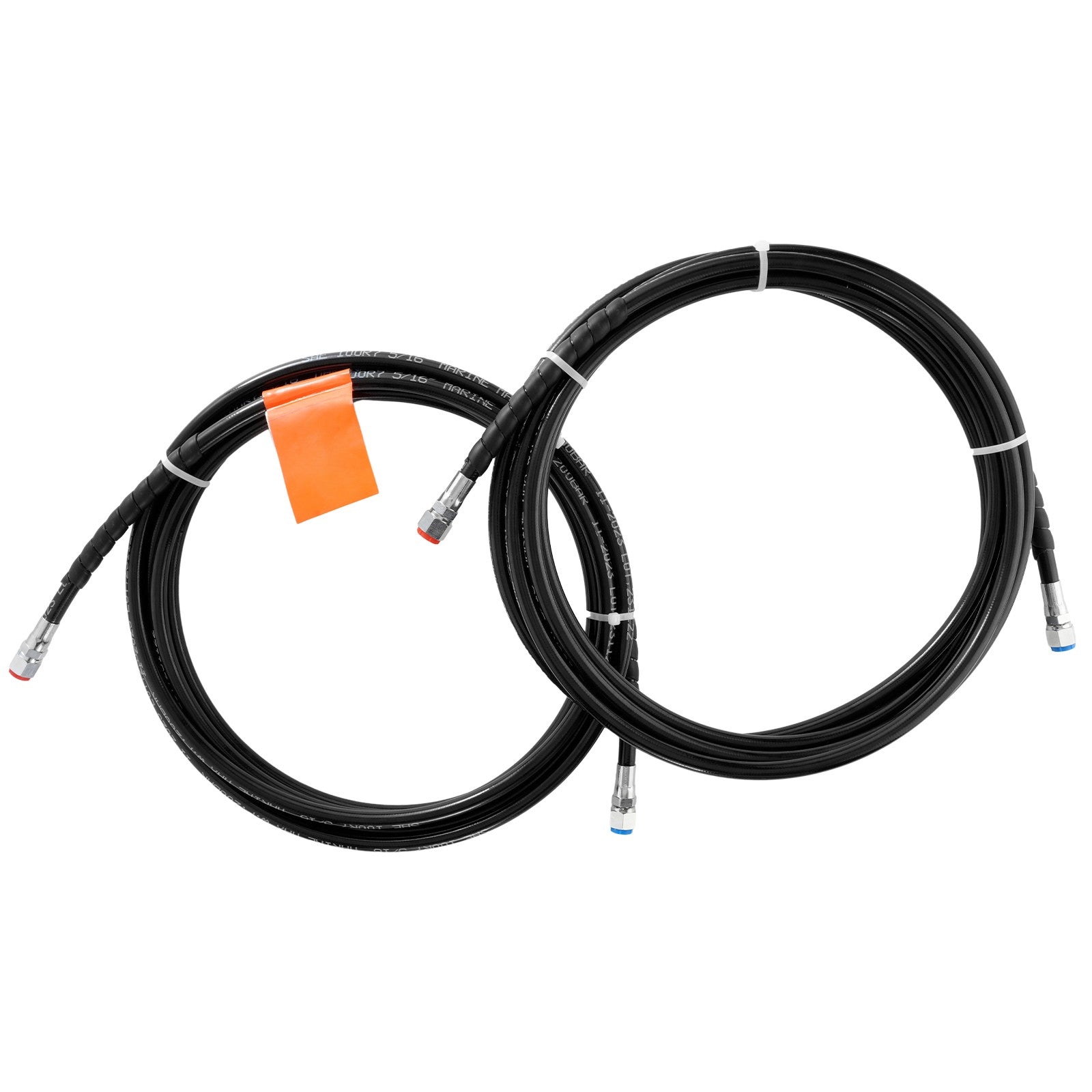 Uimoso Outboard Hose Kit 20ft Hydraulic Steering Hose for Outboard Steering Boat