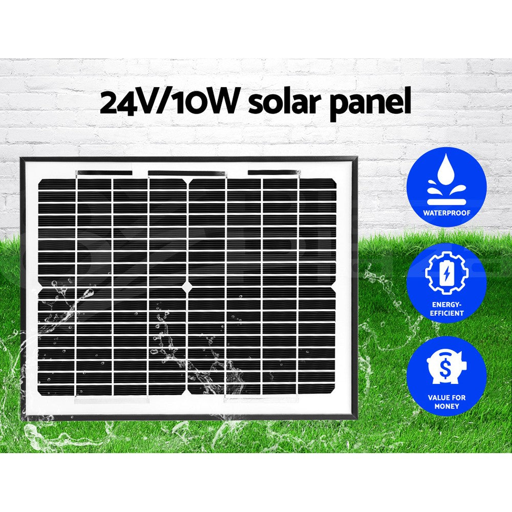 10W Swing Gate Opener Auto Solar Electric Remote 600KG