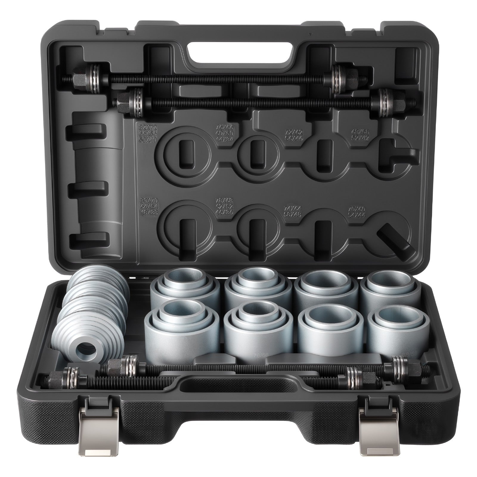 Uimoso 28PCS Pull & Press Sleeve Kit for Bush and Bearing Removal & Installation
