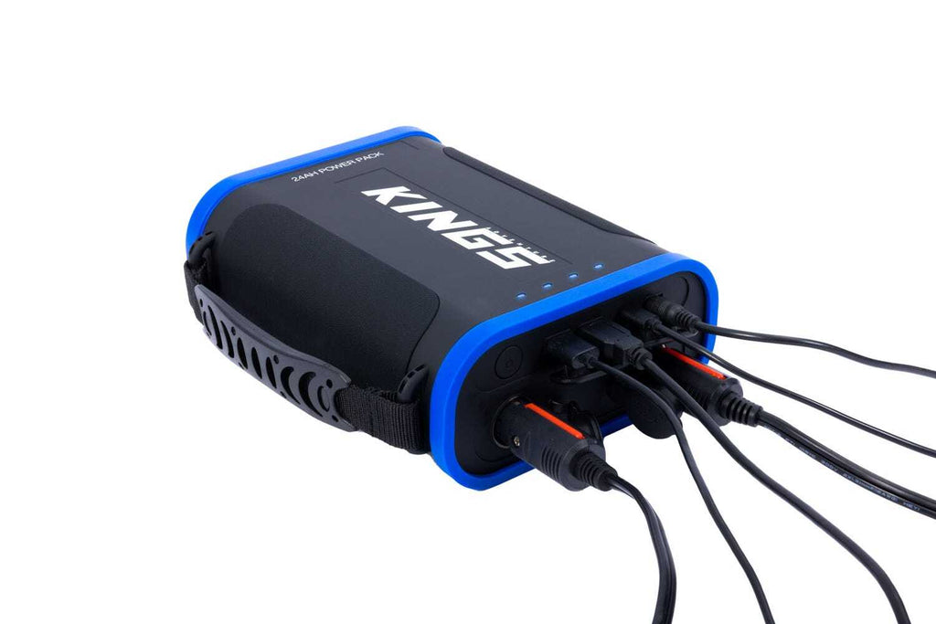 Kings 24Ah Lithium Portable Power Pack for camping  fridge  | LiFePO4  307.2Wh