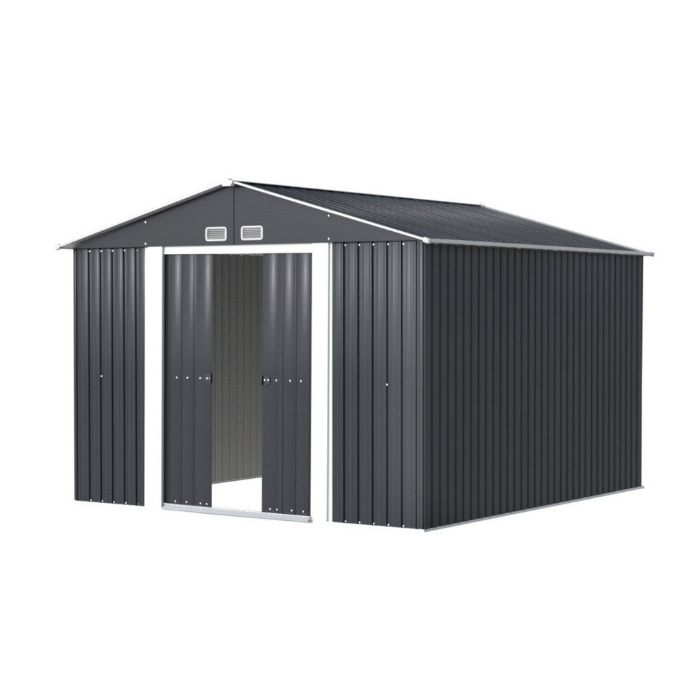 3x3m Garden Shed Outdoor Storage Tool Workshop