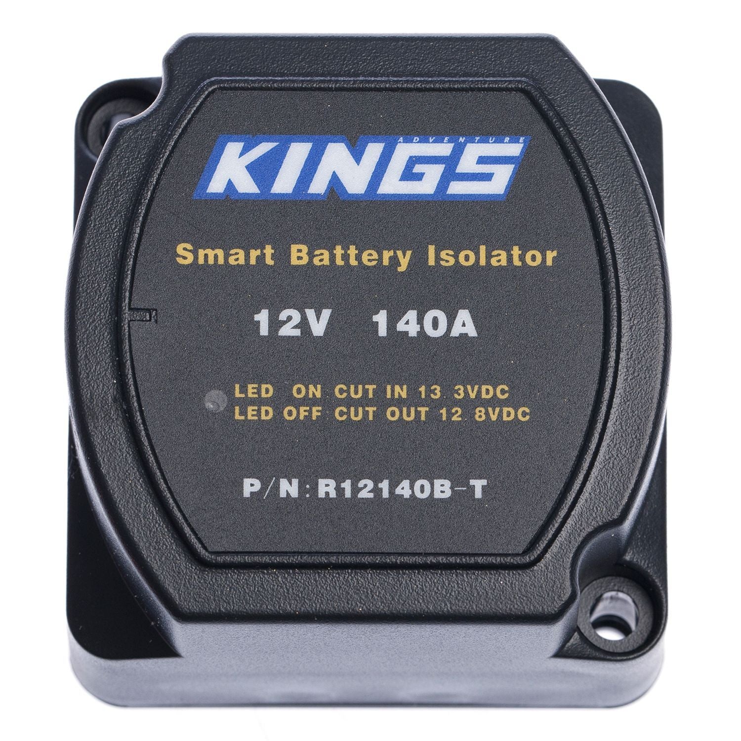 Adventure Kings 12V Dual Battery System 140A Smart Isolator Heavy Duty Cables