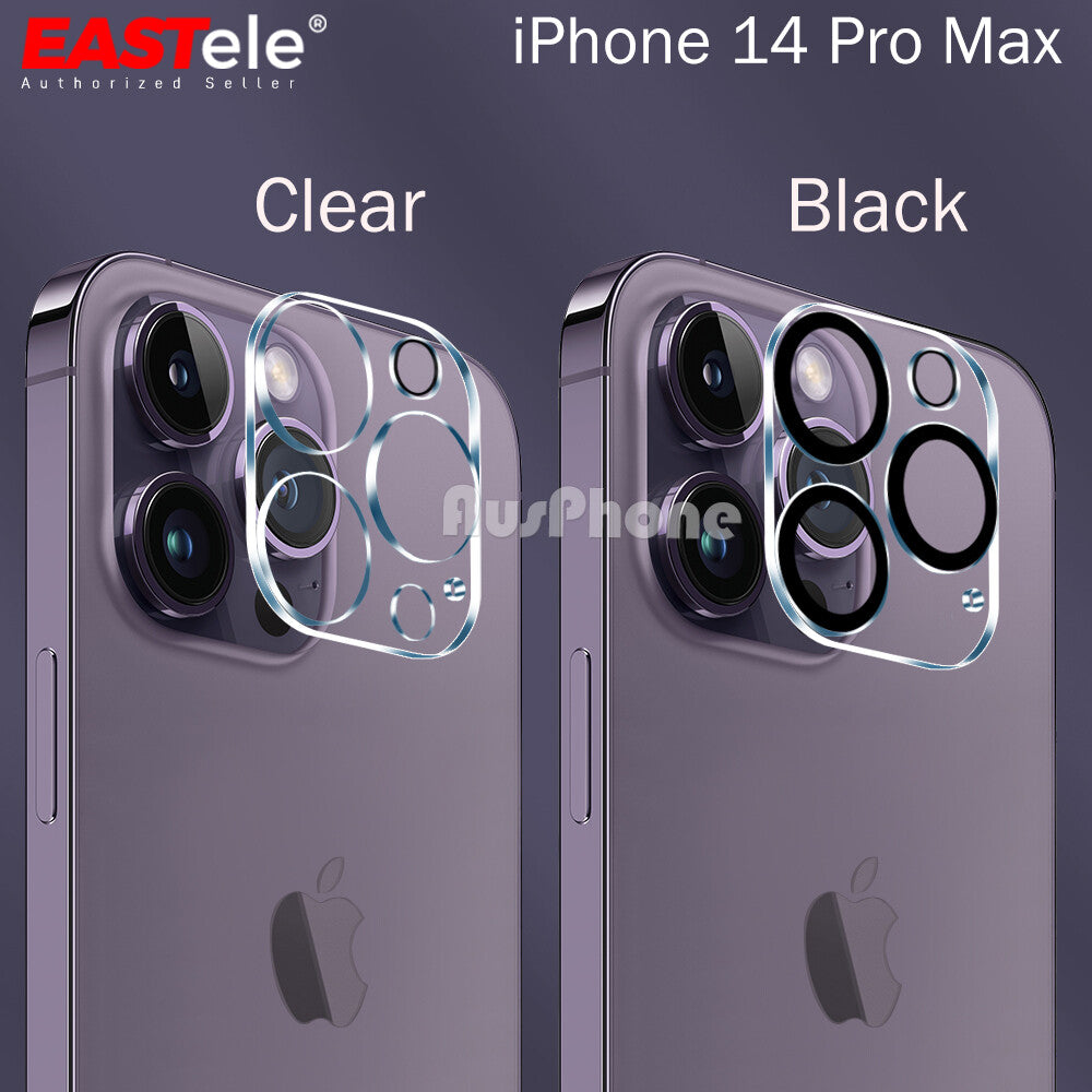 Camera Lens Tempered Glass Protector for iPhone Pro and Max Models