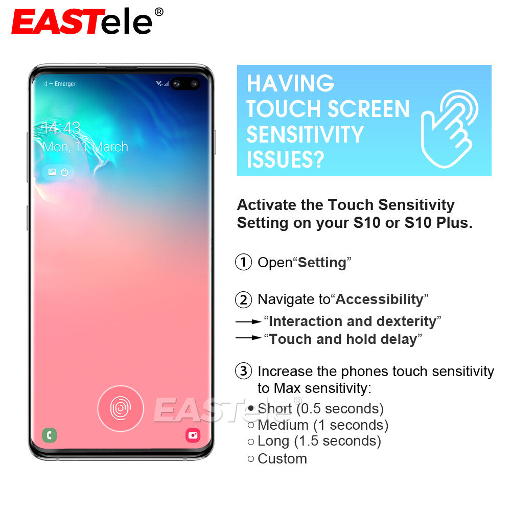2x Tempered Glass Screen Protector for All Samsung Galaxy