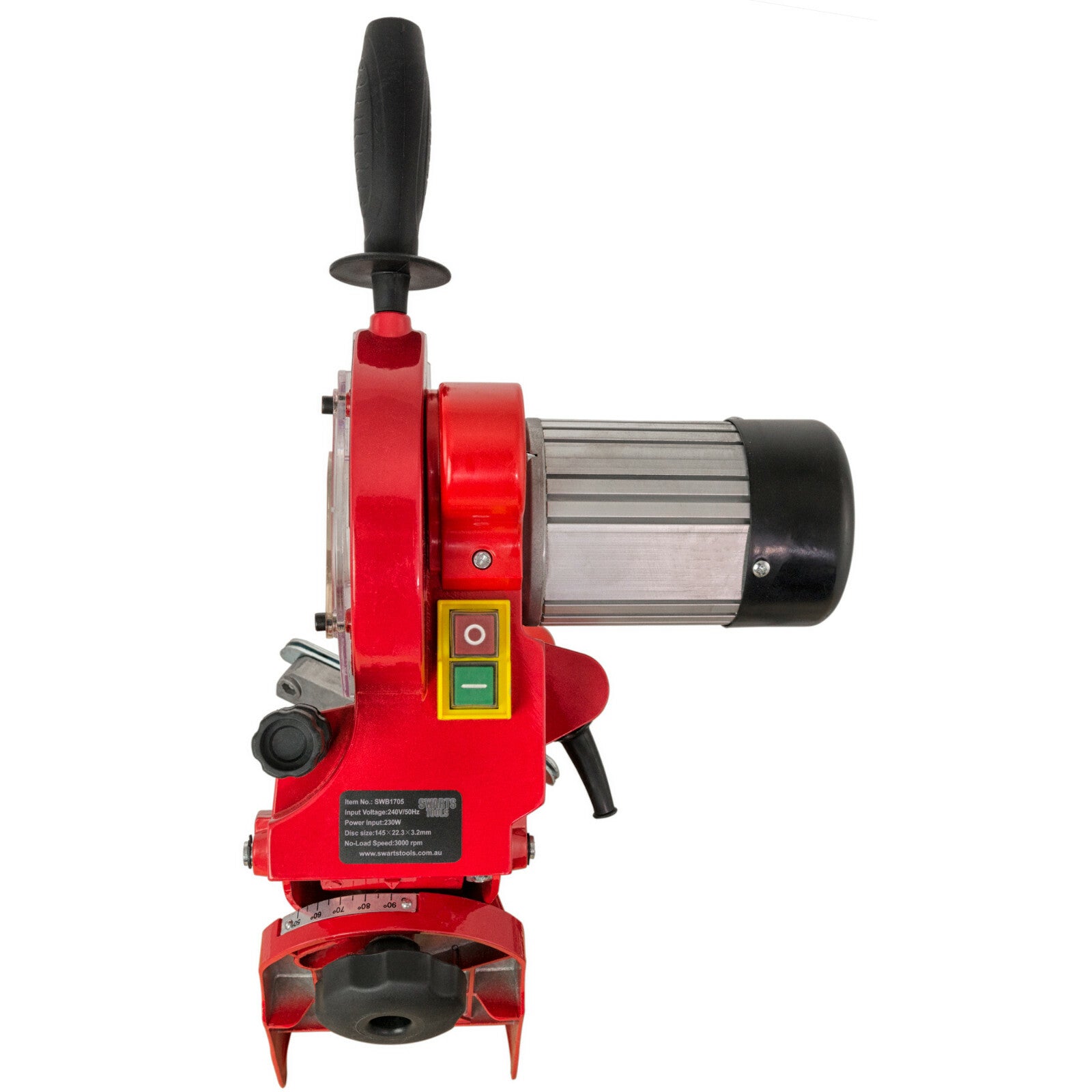 Swarts 350W Chainsaw Sharpener – Electric Alloy Chain Grinder Bench Tool