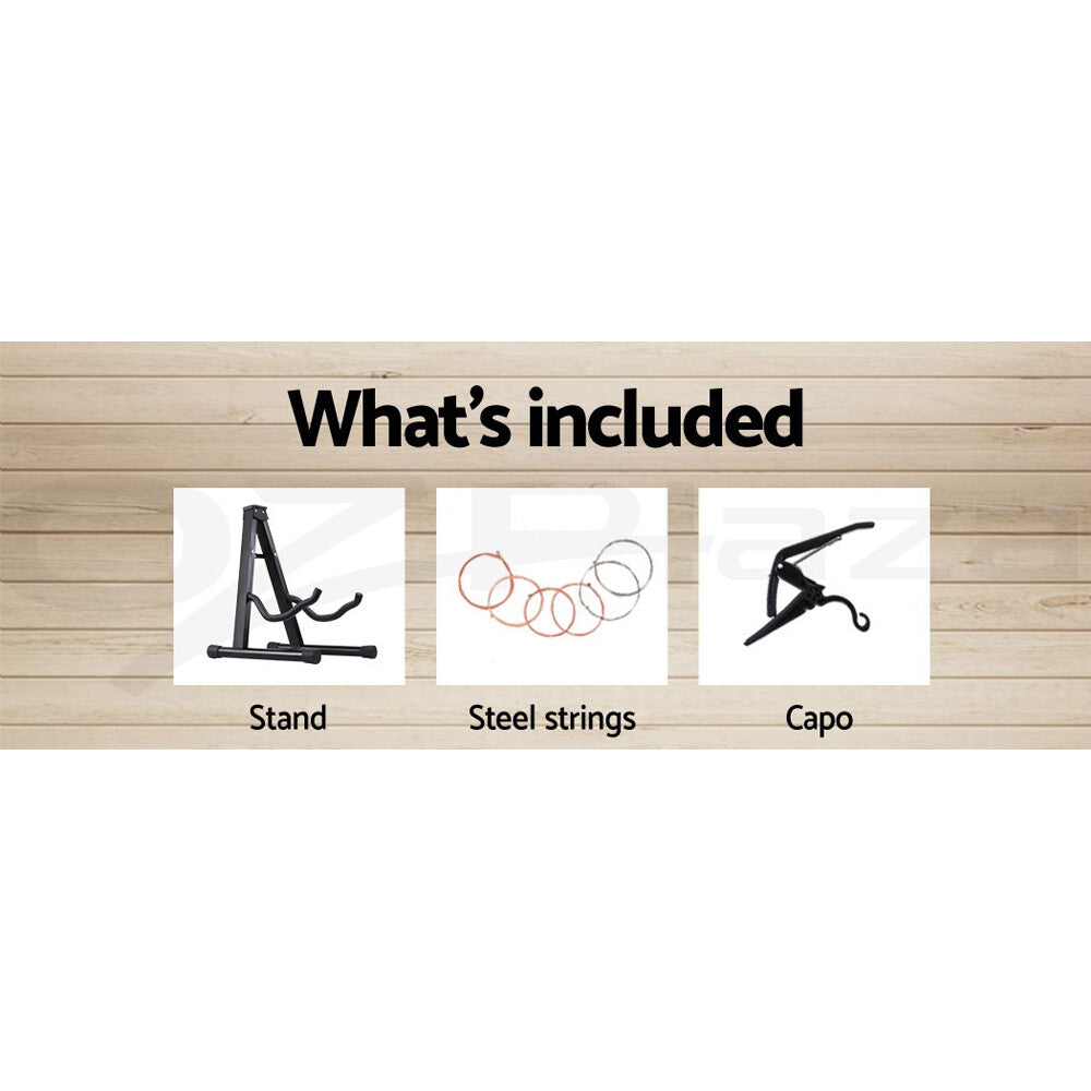 Portable Guitar Stand Folding Electric Acoustic Bass Floor Rack