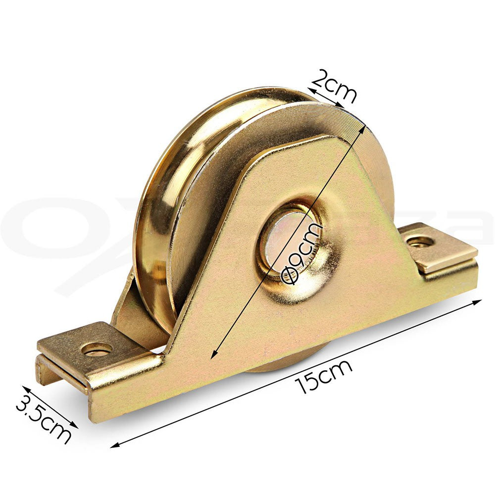 Sliding Gate Roller Guide Track Stopper Hardware