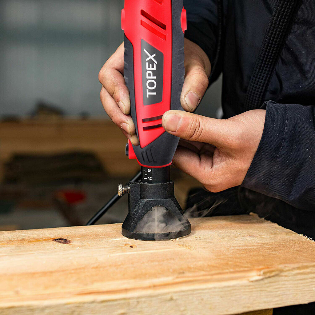 Rotary Tool Set 200W – Heavy Duty Grinder & Polisher with Flex Shaft