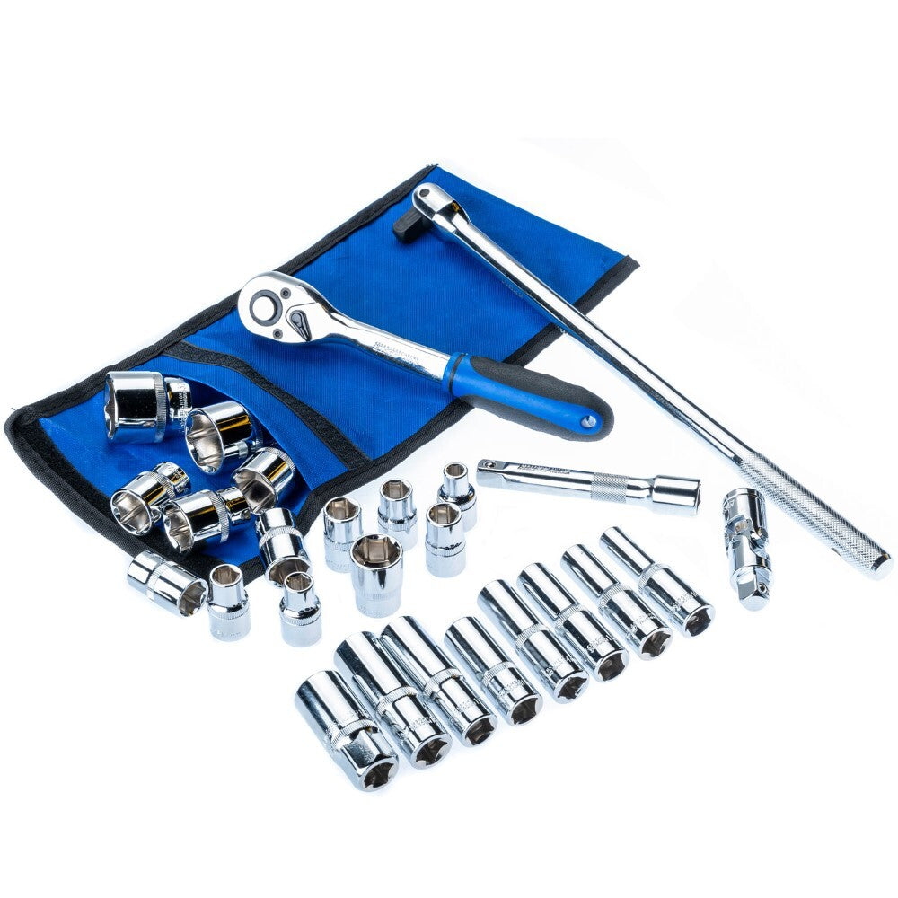 Adventure Kings 174 Pieces Complete Bush Mechanic Toolkit Spanner Socket Plier