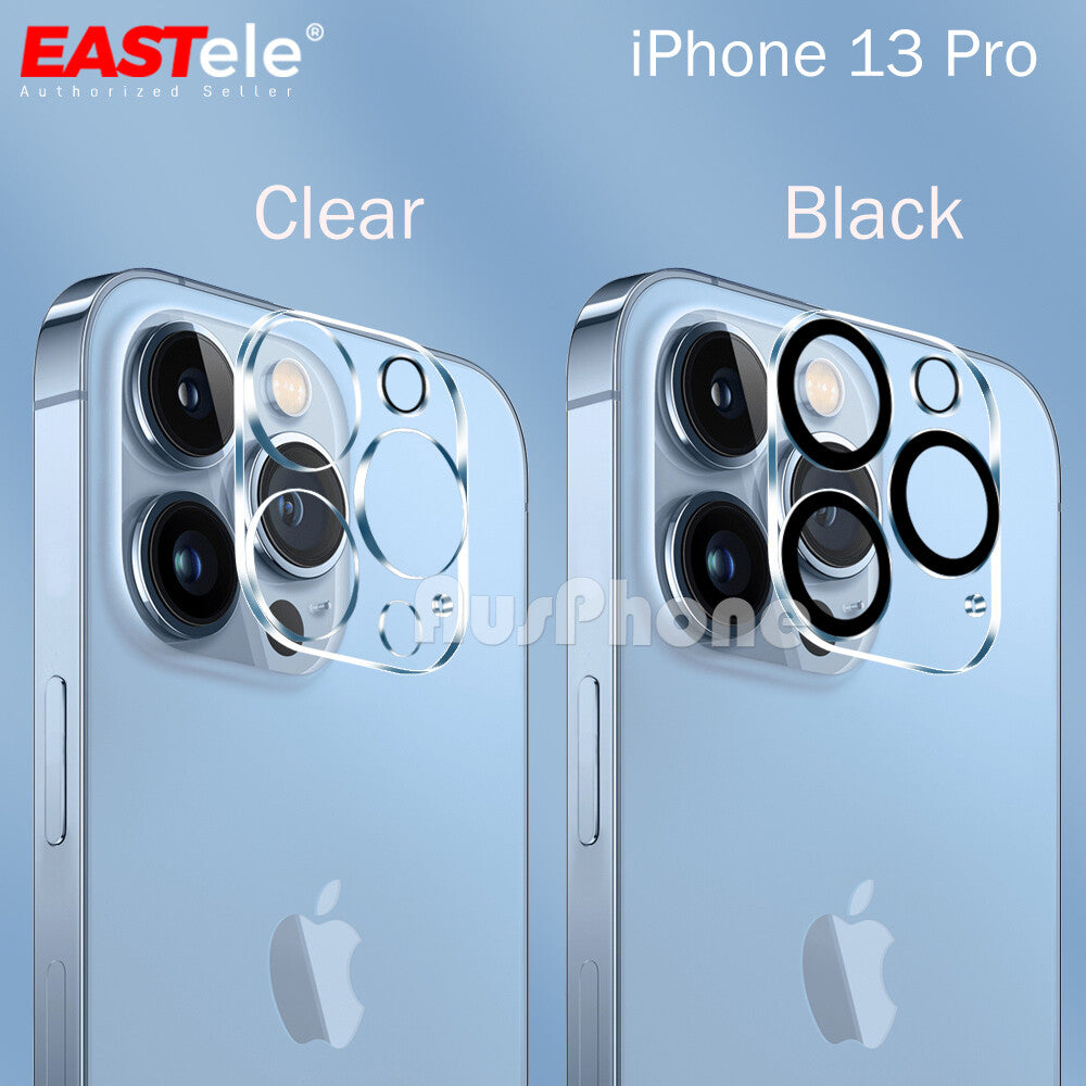 Camera Lens Tempered Glass Protector for iPhone Pro and Max Models