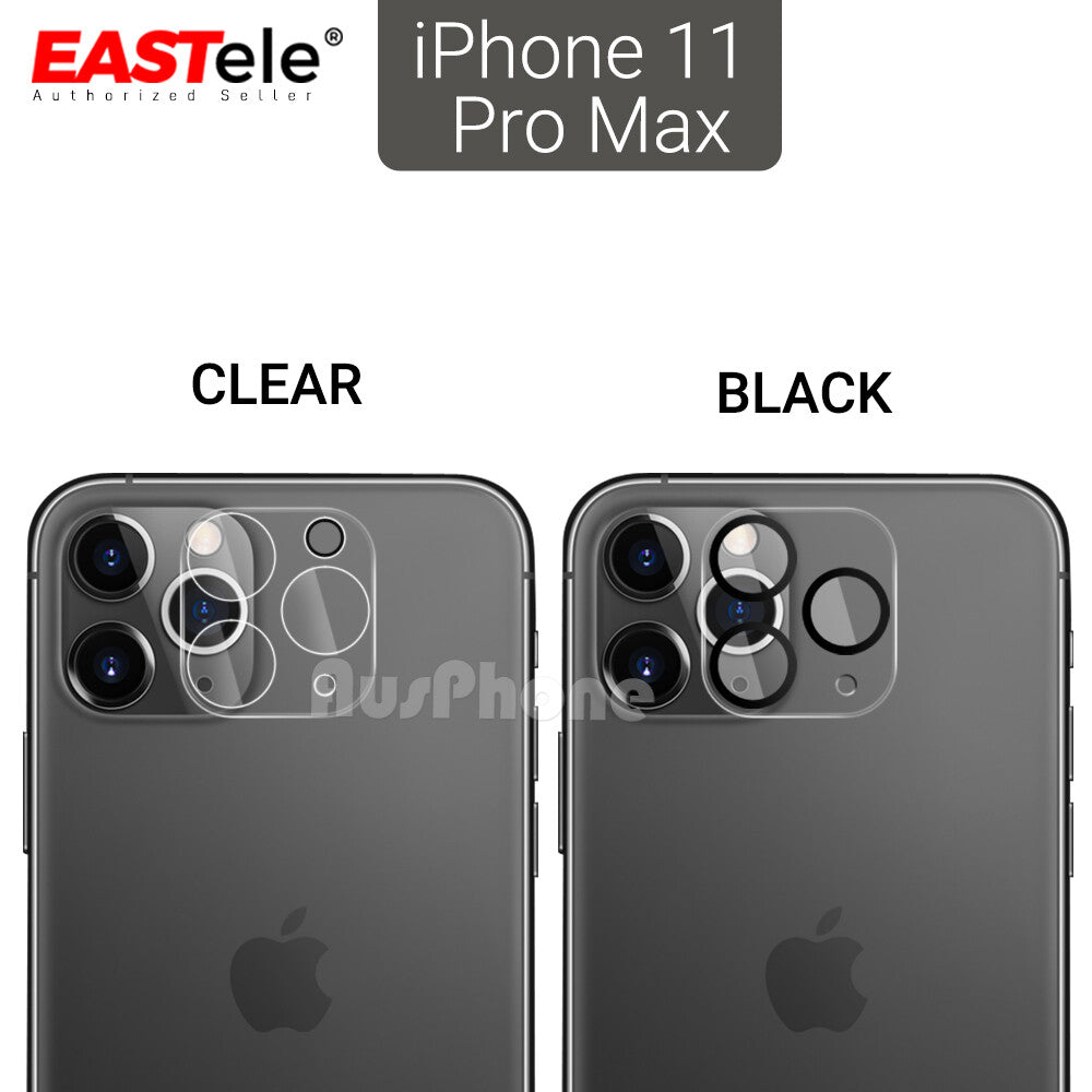 Camera Lens Tempered Glass Protector for iPhone Pro and Max Models