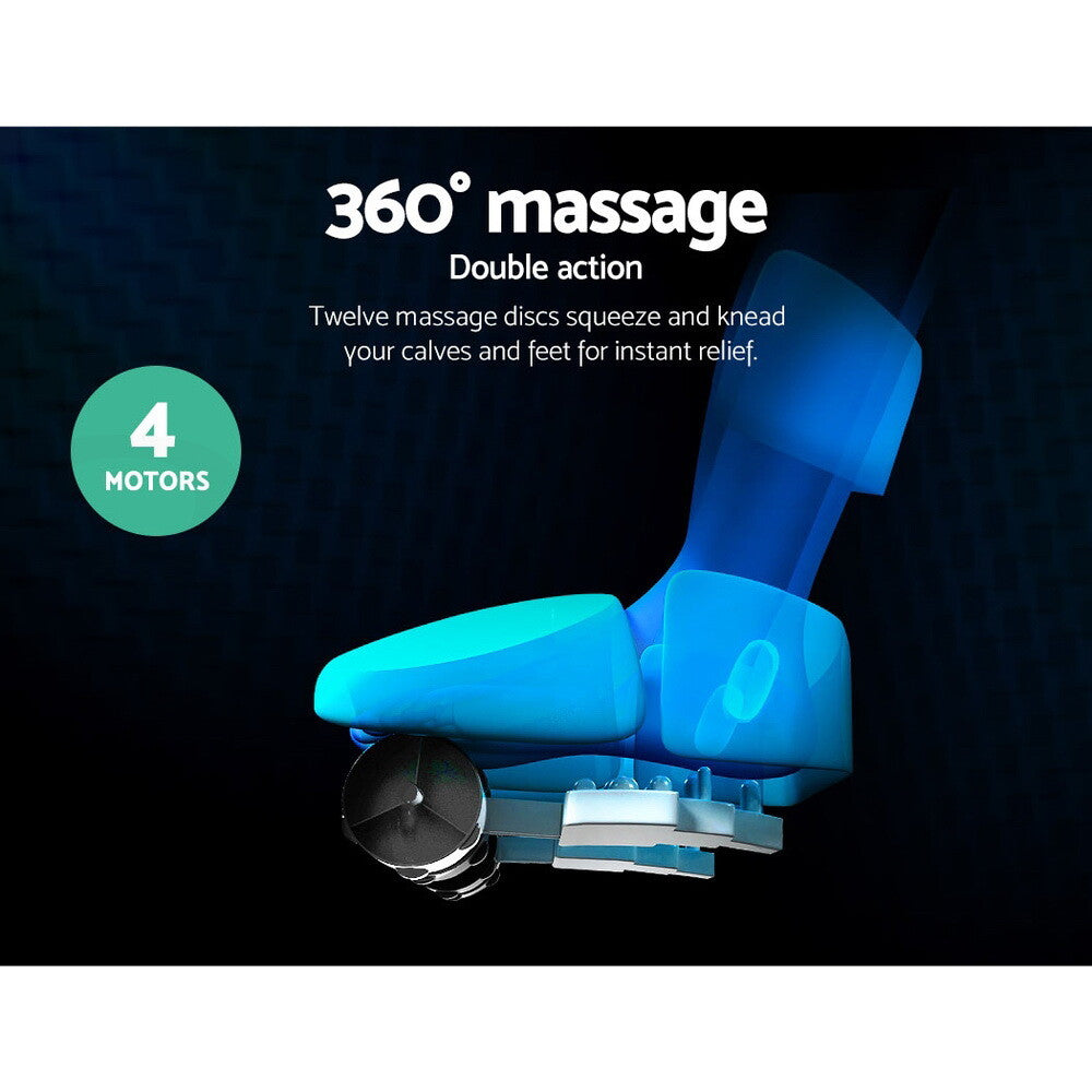 Foot Massager Ankle Calf Leg Kneading Roller Timer