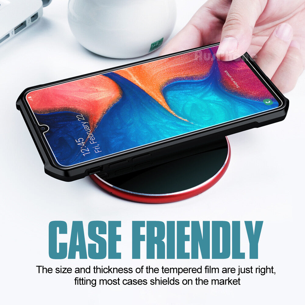 2X Tempered Glass Screen Protector for Samsung Galaxy