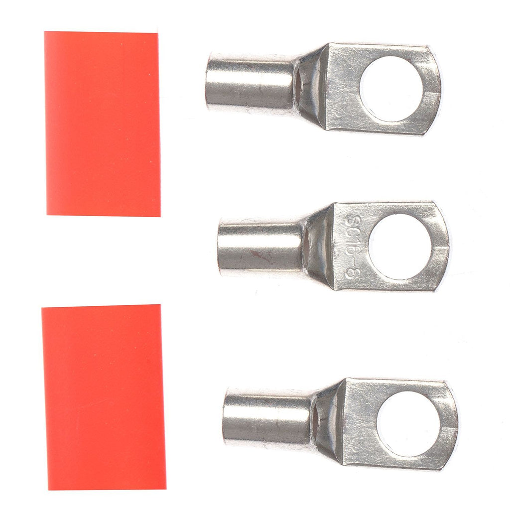 Adventure Kings 12V Dual Battery System 140A Smart Isolator Heavy Duty Cables