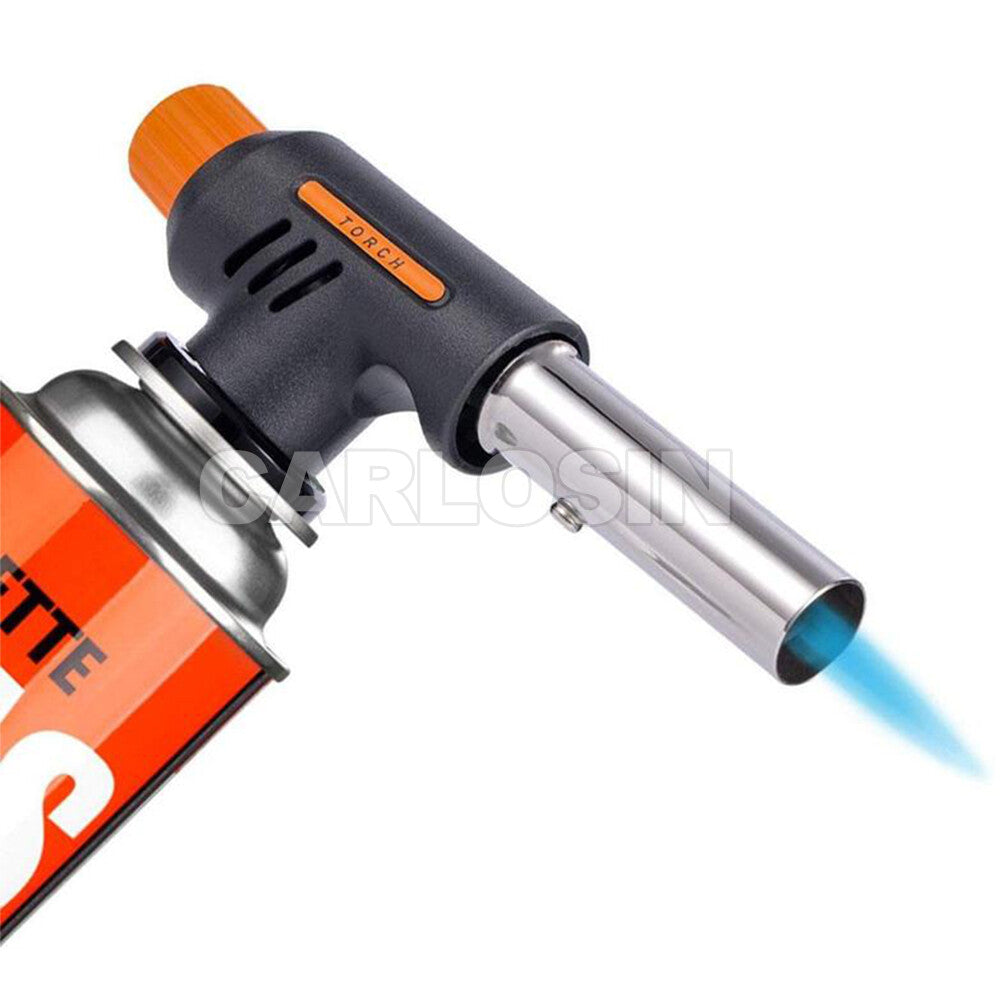 Butane Gas Blow Torch Camping Welding Soldering Fire Lighter