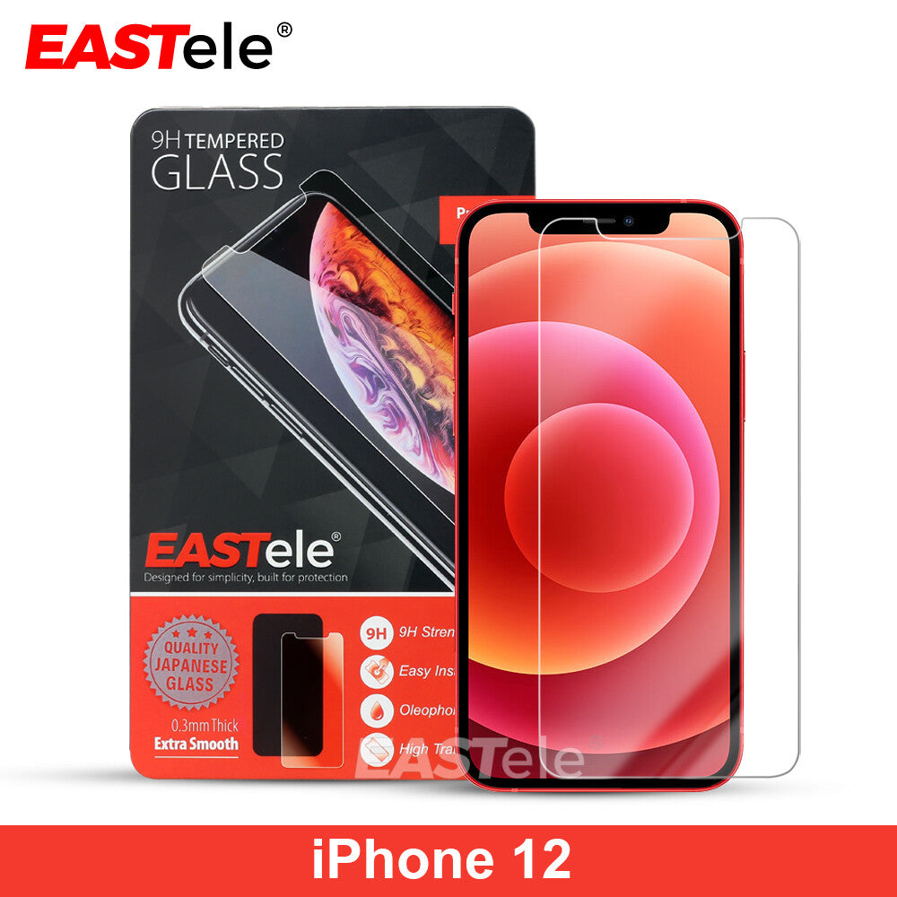 iPhone Tempered Glass Screen Protector for Pro and Max Models