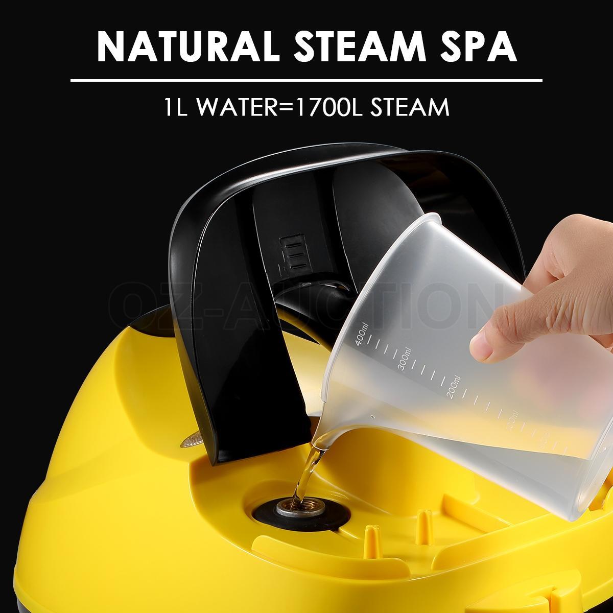 13-in-1 Steam Cleaner Mop High Pressure Steamer Carpet Floor Window