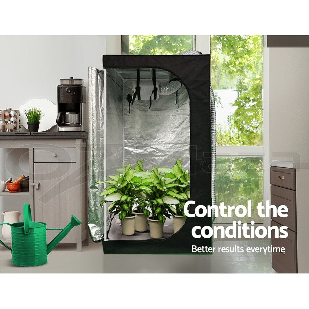 Fingers Grow Tent Kit 6" Hydroponics Ventilation Fan Carbon Filter