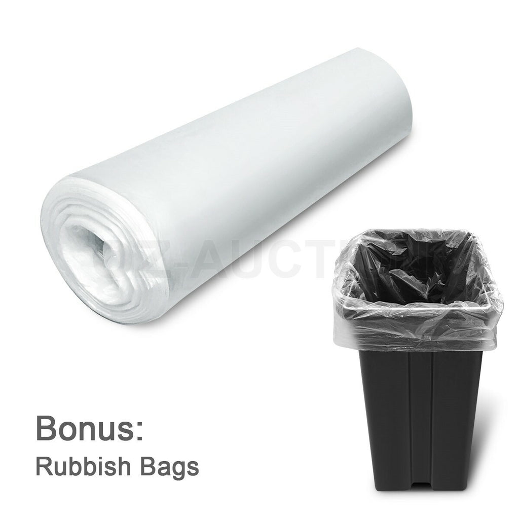 Maxkon 60L Pedal Rubbish Bin – Kitchen Waste Trash & Recycling Can