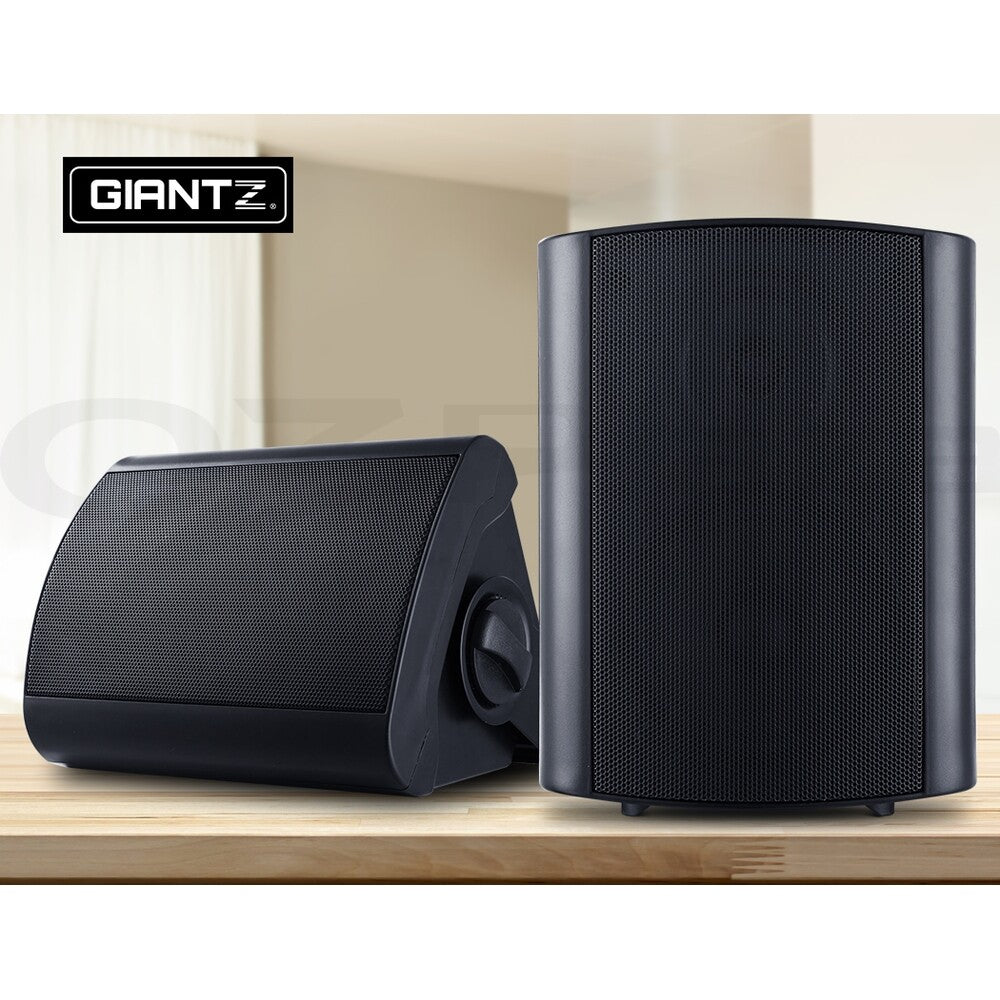 2-Way Waterproof Speakers 150W Indoor Outdoor In-Wall Stereo