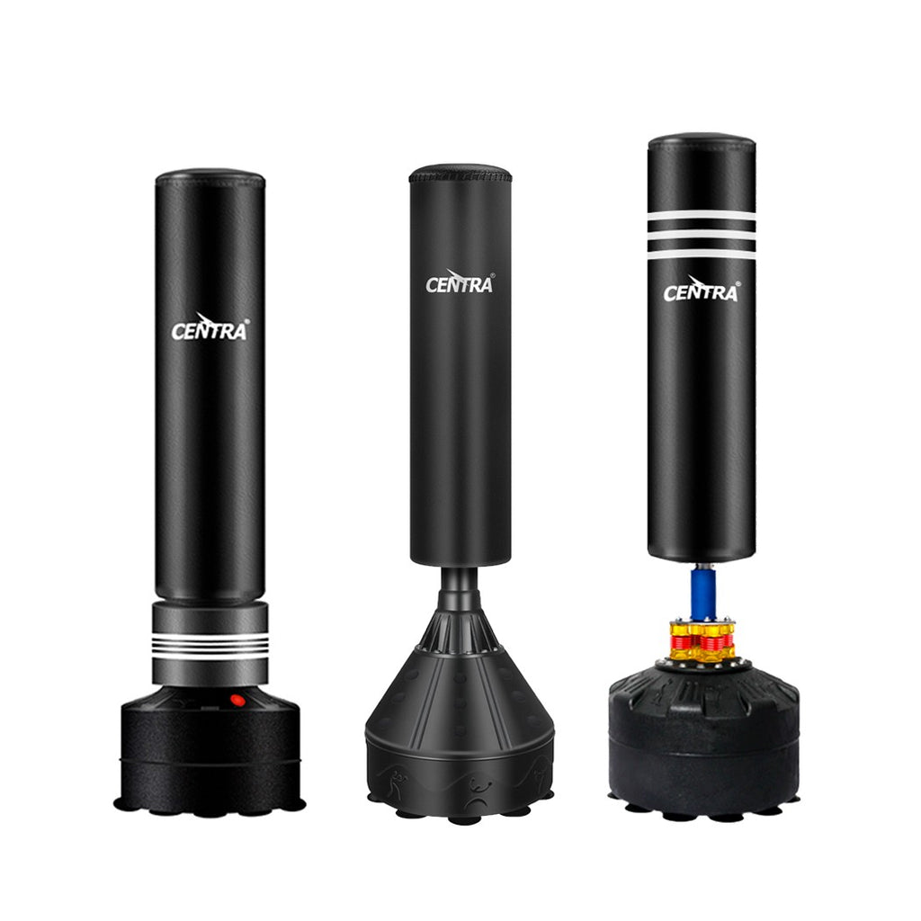 Centra Freestanding Boxing Bag – Speed & Kick Heavy Leather Gym Trainer