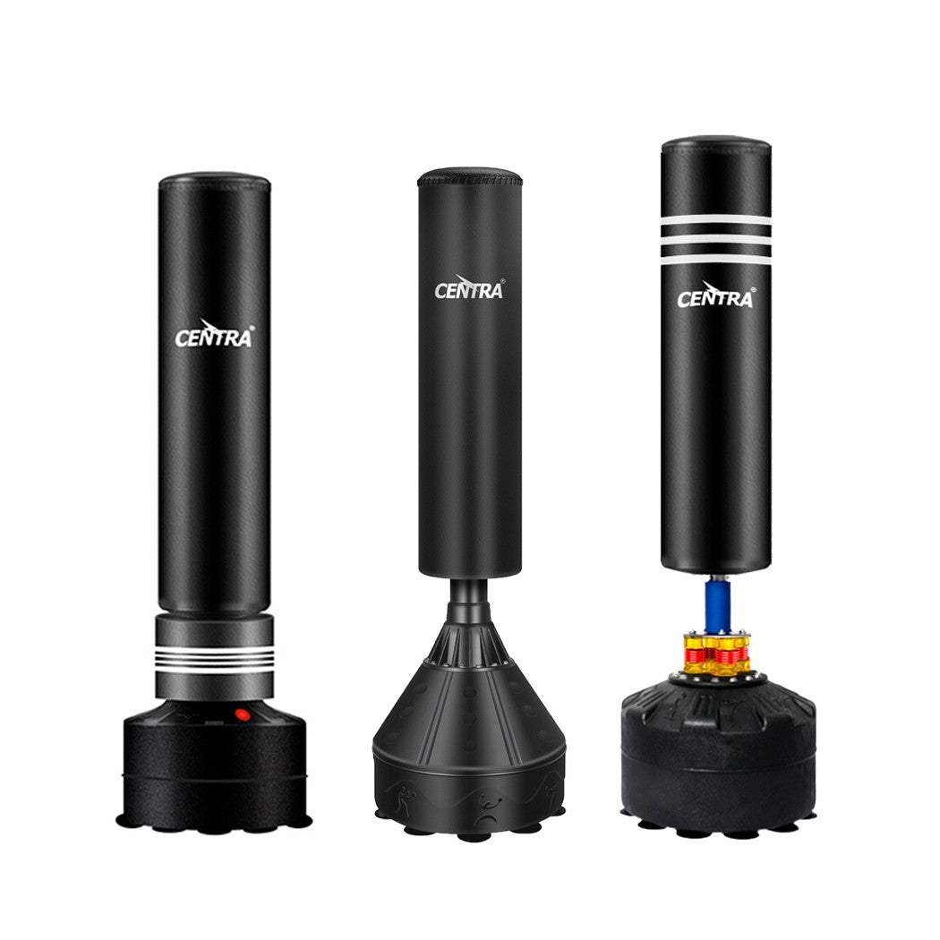 Centra Freestanding Boxing Bag – Speed & Kick Heavy Leather Gym Trainer