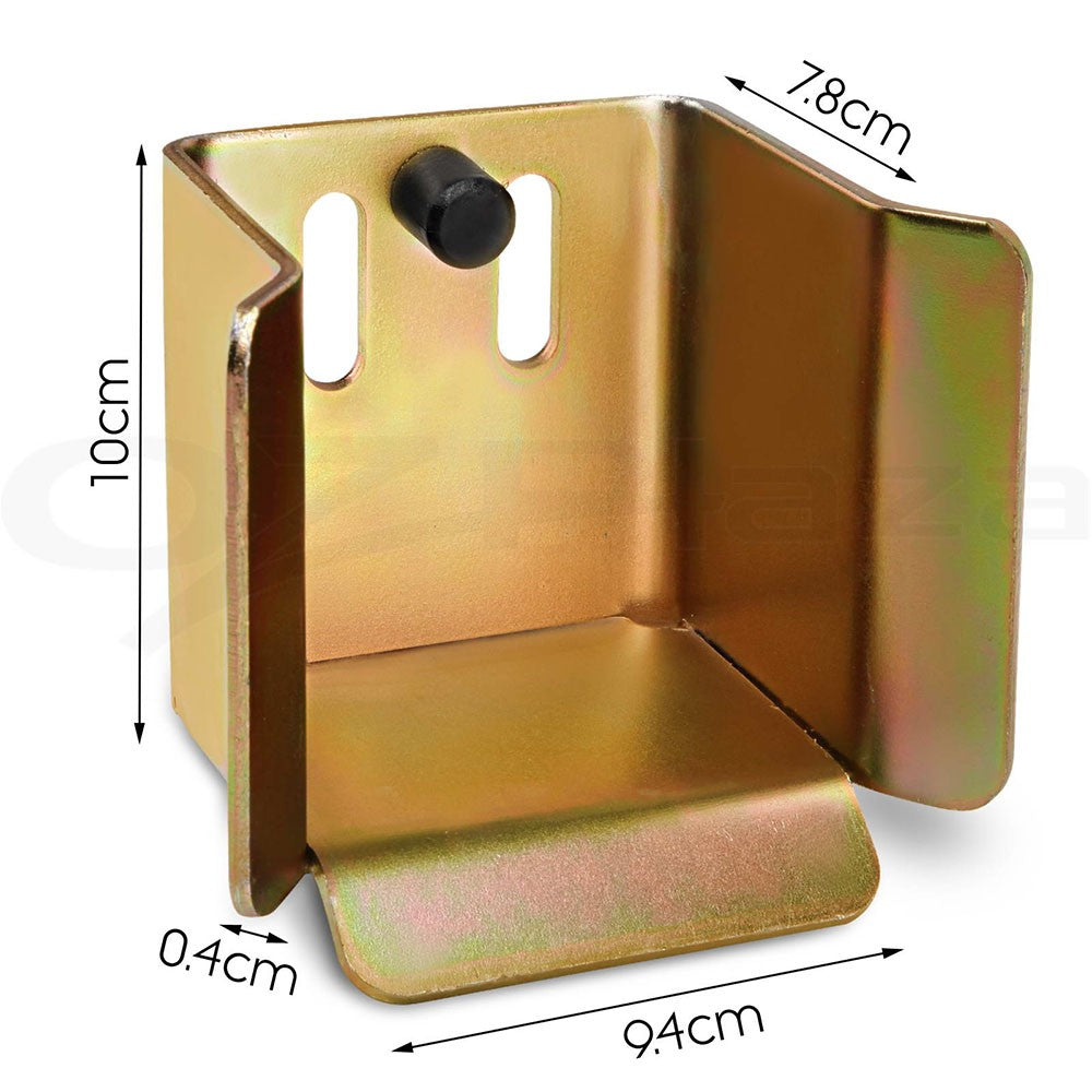 Sliding Gate Roller Guide Track Stopper Hardware