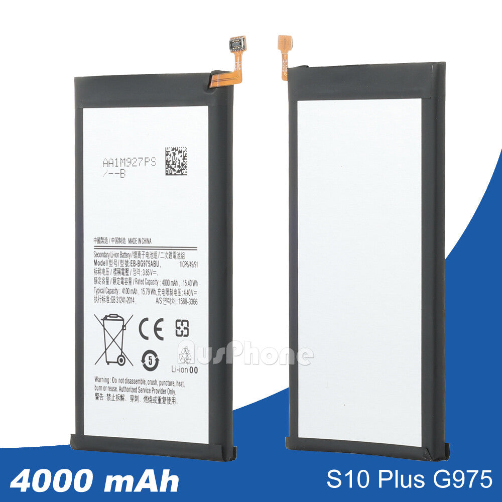 Premium Battery Replacement for Samsung Galaxy S5 S7 S8 S9 S10 Plus