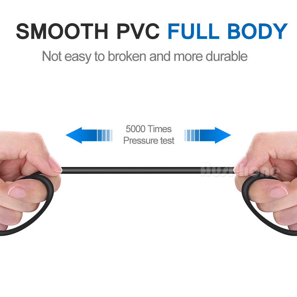 Micro USB Charger Cable 2m Long for Fast Charging and Data