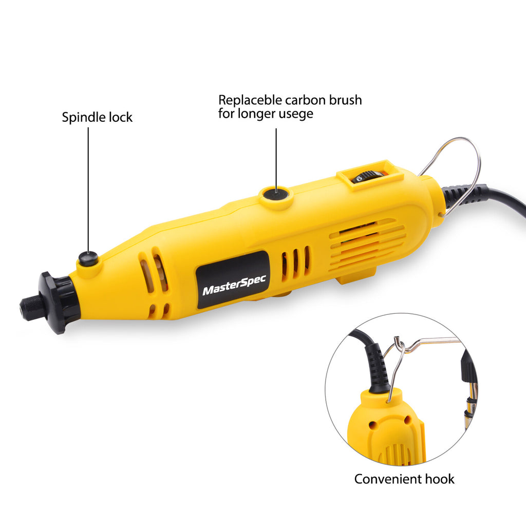 Rotary Tool Kit – Grinder, Polisher & Chainsaw Sharpener