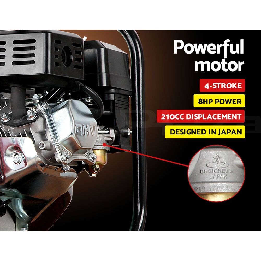 2" High Pressure Petrol Water Pump 8HP Transfer Fire Irrigation