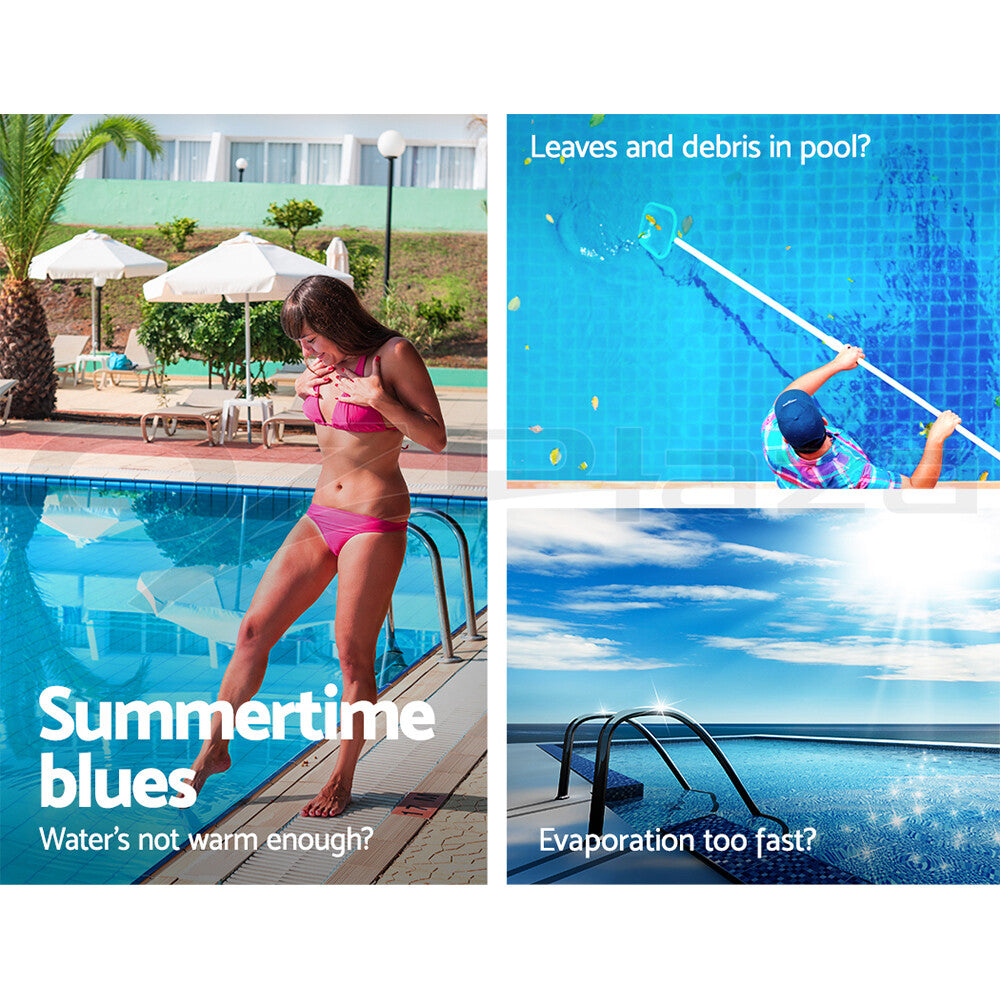 OVCN Pool Cover Roller 5.5m Adjustable Solar Blanket Reel