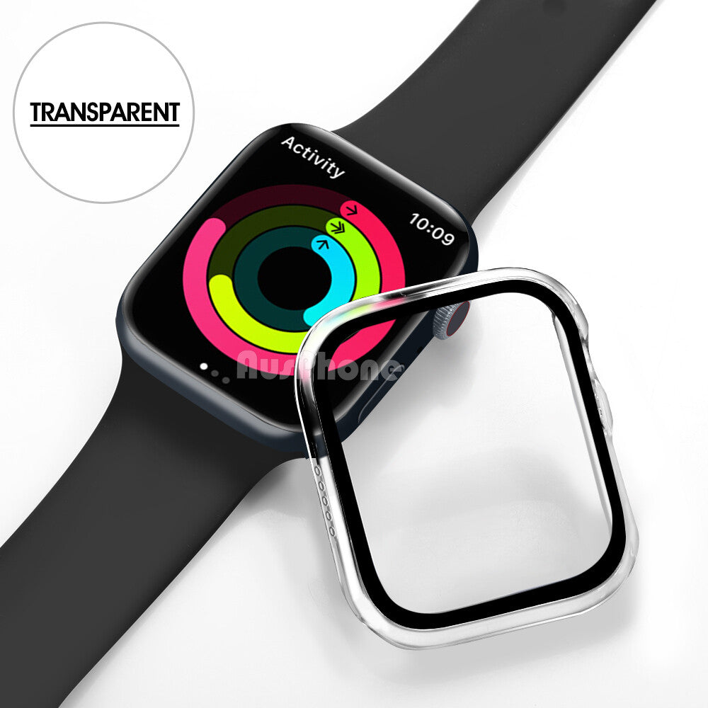 Apple iWatch Full Glass Case All Series