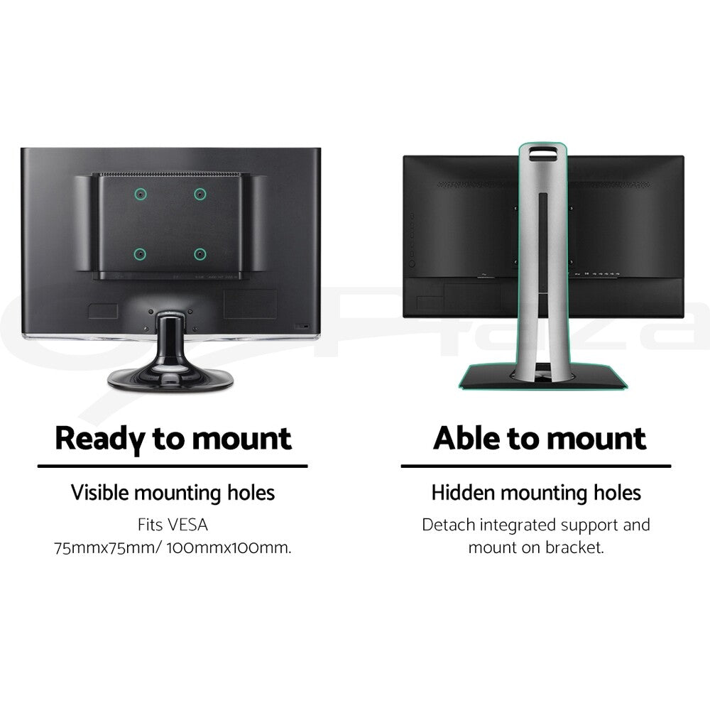 Freestanding Single Monitor Desk Stand Arm TV Mount
