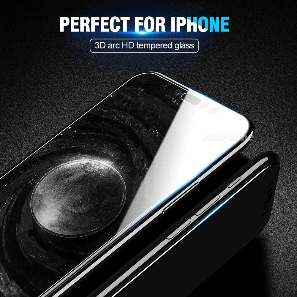 iPhone Tempered Glass Screen Protector Twin Pack