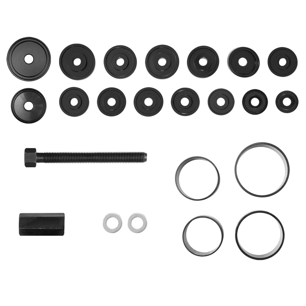 Uimoso Front Wheel Bearing Tool Kit for Removal & Installation, 23-Piece Set