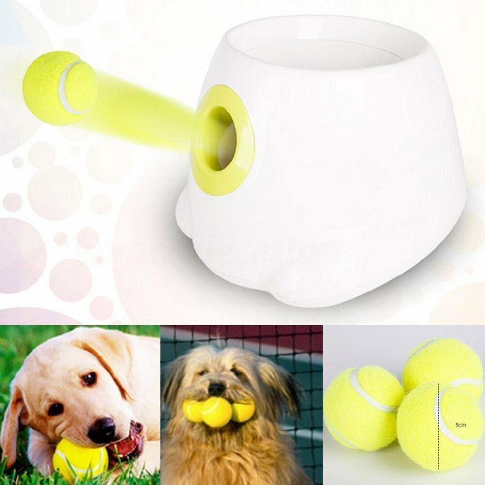 Hyper Fetch Dog Ball Thrower Interactive Play for Small Dogs