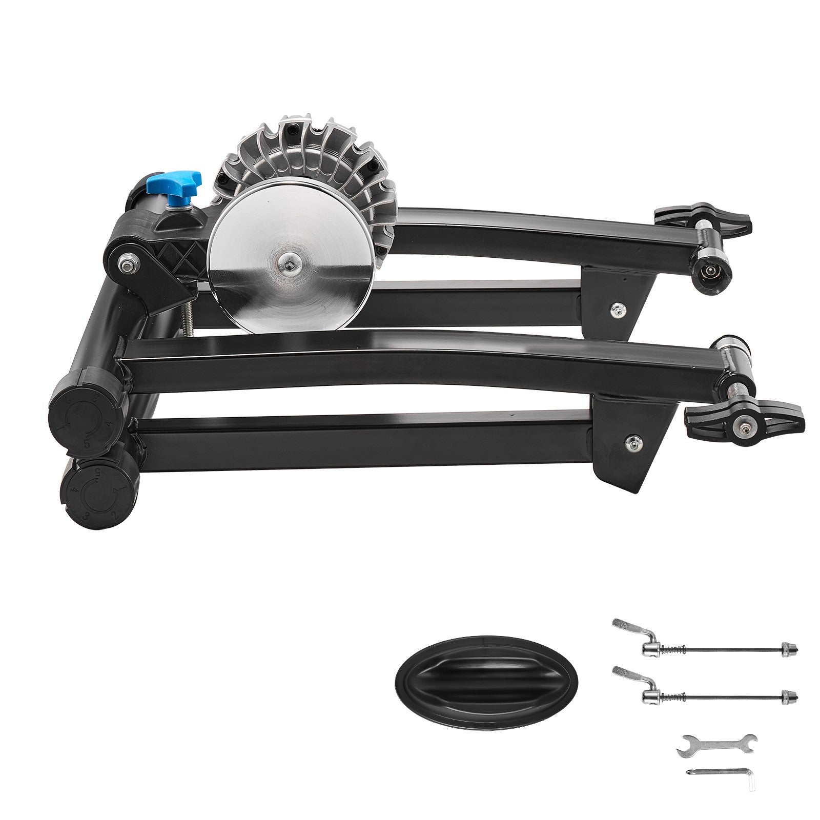 Uimoso Fluid Bike Trainer Stand for Indoor Cycling, Fits 26-29 Inch & 700C Bikes