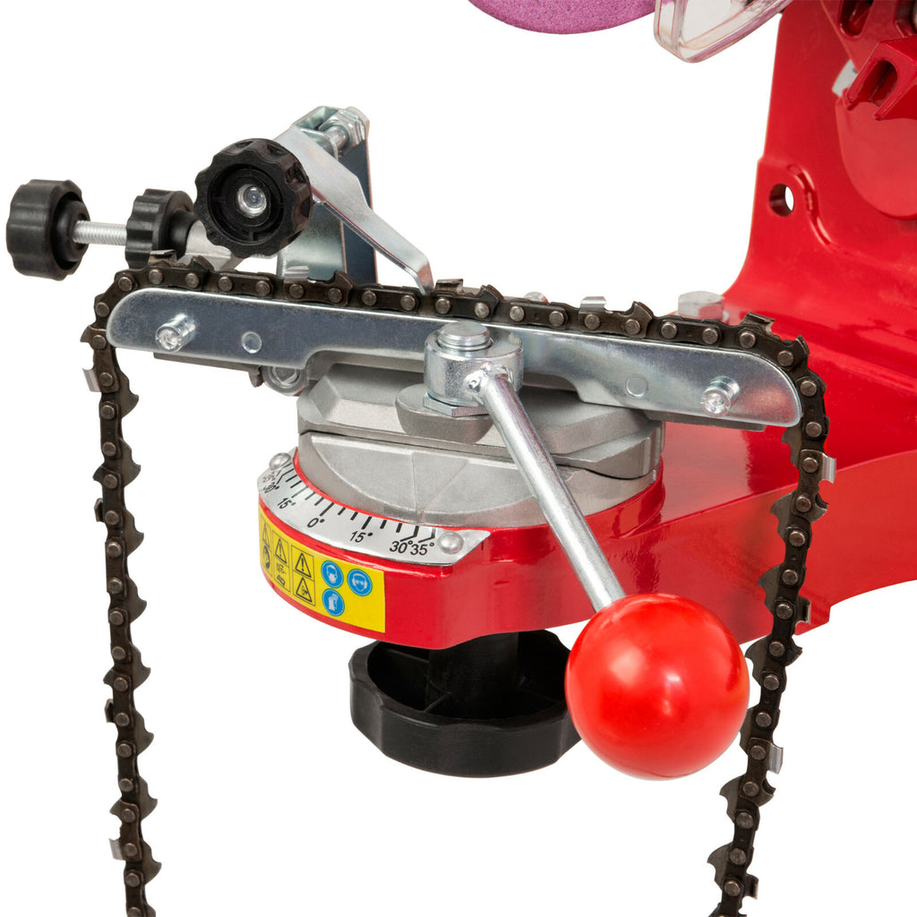 Swarts 350W Chainsaw Sharpener – Electric Alloy Chain Grinder Bench Tool