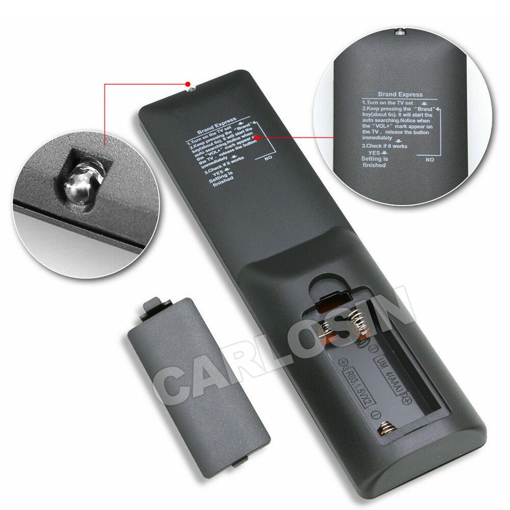 Universal TV Remote Control LCD LED for Sony Samsung LG Panasonic AU