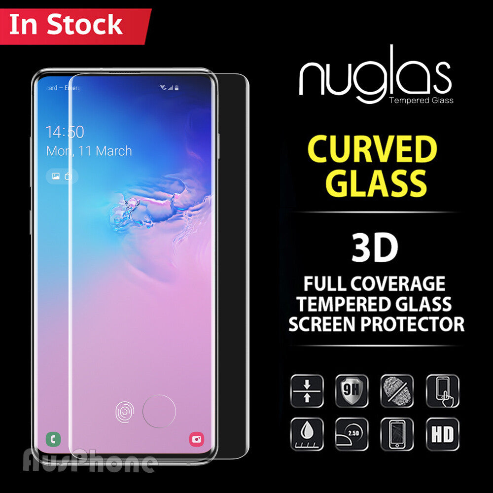 Tempered Glass Screen Protector for Samsung Galaxy S & Note Series