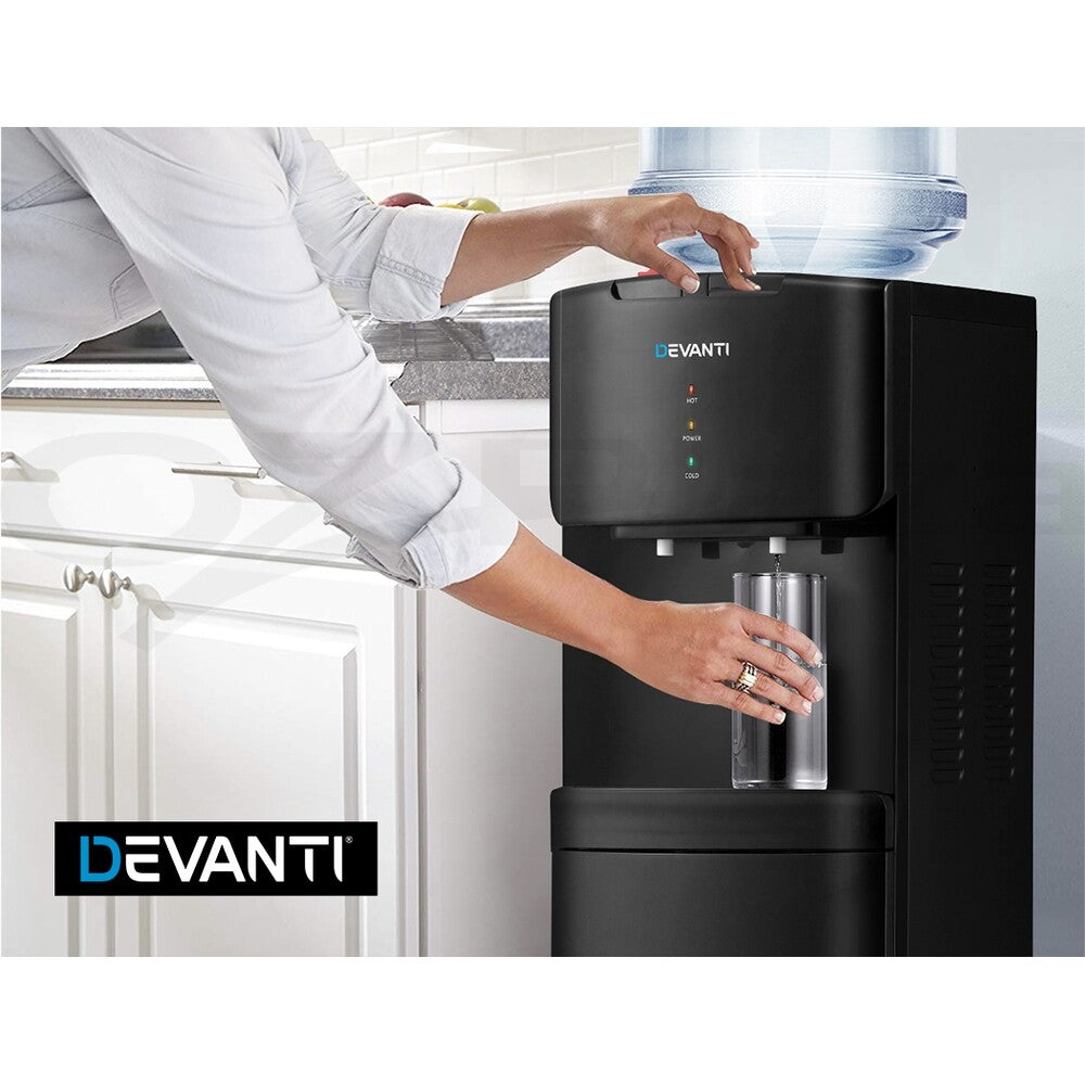 Cold Hot Water Cooler Dispenser Bottle Stand Office Filter