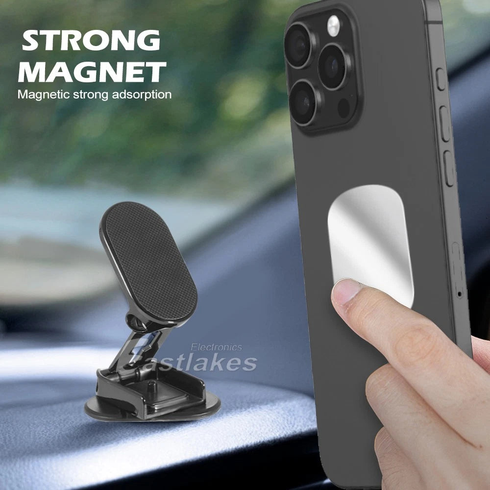 360° Magnetic Dashboard Windshield Rotation Mobile Phone Holder Car Mount Stand